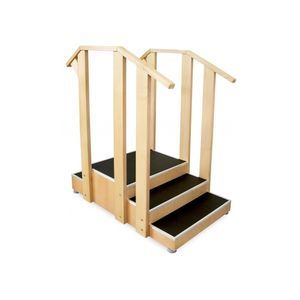 escalera de rehabilitación de ángulo