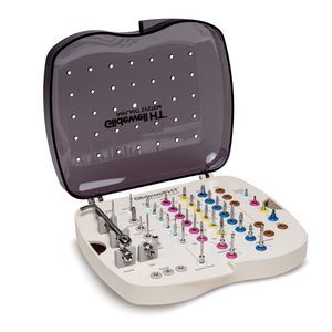 kit de instrumentos para implantología dental 1