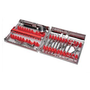 kit de instrumentos para implantología ósea 1