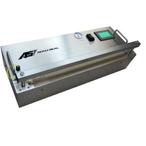sellador térmico para embalajes médicos / mediante impulso / de mesa / con pantalla táctil
