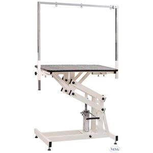mesa de aseo elevadora