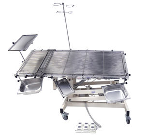 mesa de operaciones veterinarias eléctrica