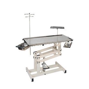 mesa de operaciones veterinarias eléctrica