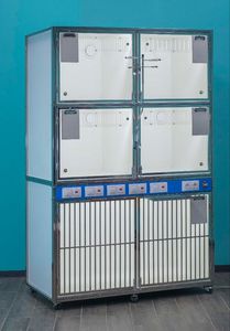 jaula veterinaria modular