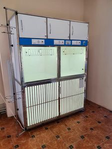 jaula veterinaria modular