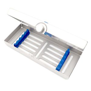 cassette de esterilización para instrumental dental