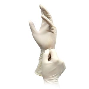 guantes de látex