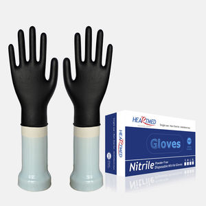 guantes médicos / de nitrilo / sin polvo / no estériles