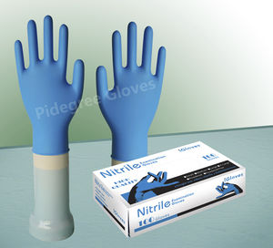 guantes médicos / de nitrilo / sin polvo / no estériles