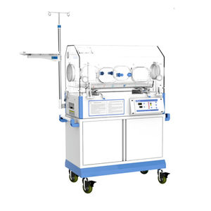 incubadora neonatal con ruedas