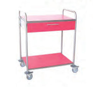 carro de transporte / de uso general / con cajón / con bandejas
