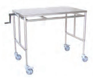 mesa de instrumentos hidráulica