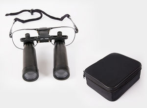lupa binocular con montura