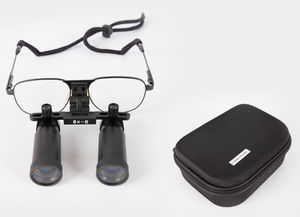 lupa binocular con montura