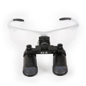 lupa quirúrgica con montura de gafas 1