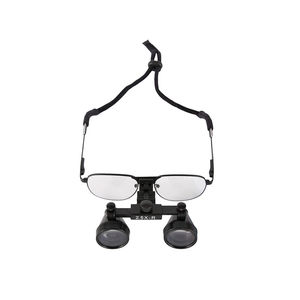 lupa binocular con montura