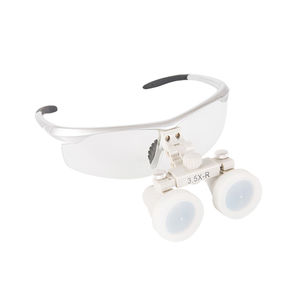 lupa quirúrgica con montura de gafas 1