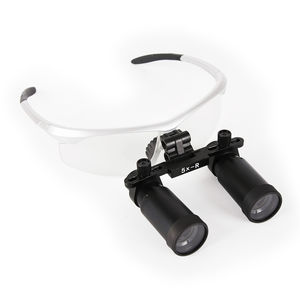 lupa quirúrgica con montura de gafas 1