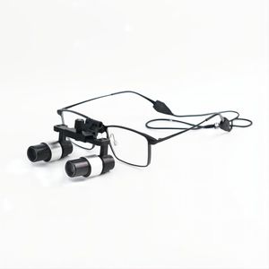 lupa quirúrgica con montura de gafas 1