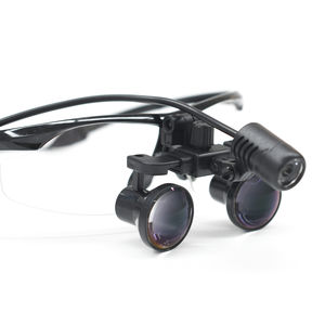 lupa quirúrgica con montura de gafas 1