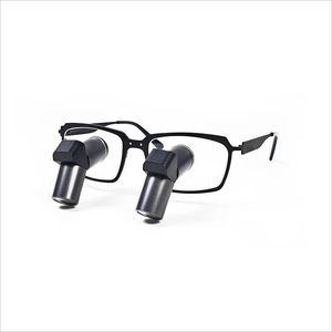 lupa quirúrgica con montura de gafas 1