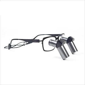 lupa quirúrgica con montura de gafas 1