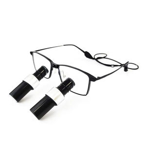 lupa quirúrgica con montura de gafas 1
