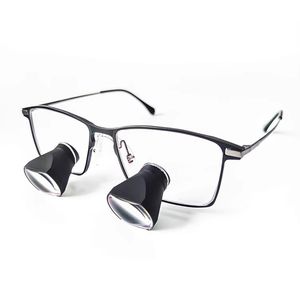 lupa quirúrgica con montura de gafas 1