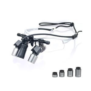 lupa quirúrgica con montura de gafas 1