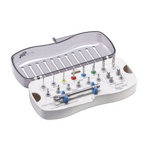 kit de instrumentos para implantología dental 1