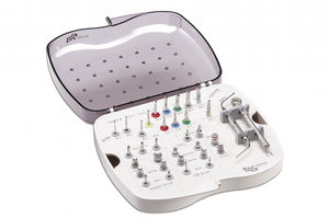 kit de instrumentos para implantología dental