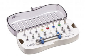 kit de instrumentos para implantología dental 1