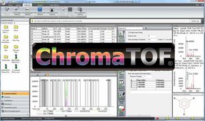 software para espectrometría de masa