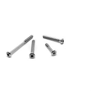 tornillo ortopédico veterinario tipo de compresión