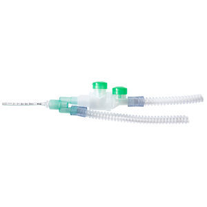 cámara de inhalación para circuito respiratorio de pacientes 1