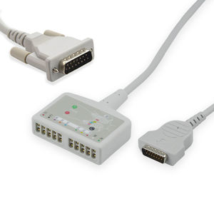cable de ECG para monitorización