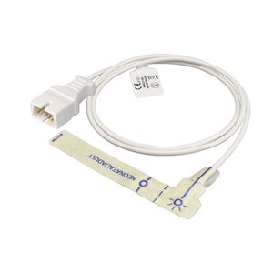 sensor SpO2 dedo del pie