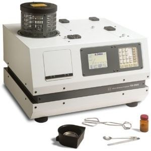 balanza de humedad electrónica