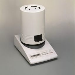 balanza de humedad electrónica