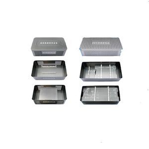 contenedor de esterilización para instrumental