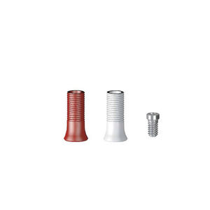 funda de implante dental de plástico 1