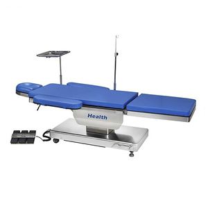 mesa de operaciones de oftalmología