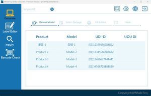 software para entorno de producción