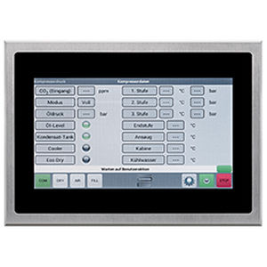 sistema de control para máquinas de llenado / electrónica