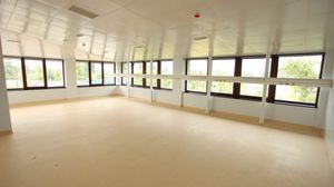 estructura de muros para sala blanca