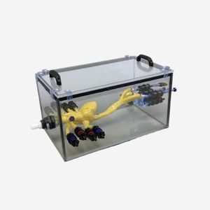 fantoma de prueba para ecografía