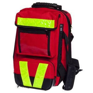 mochila de primeros auxilios