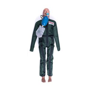 maniquí de prácticas para cuidados de urgencias