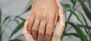 prótesis estética esterna de mano