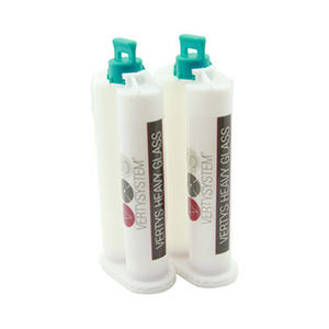 material dental de silicona / para la restauración dental / fotopolimerizable / transparente